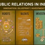 An Image graphic for public relations in India