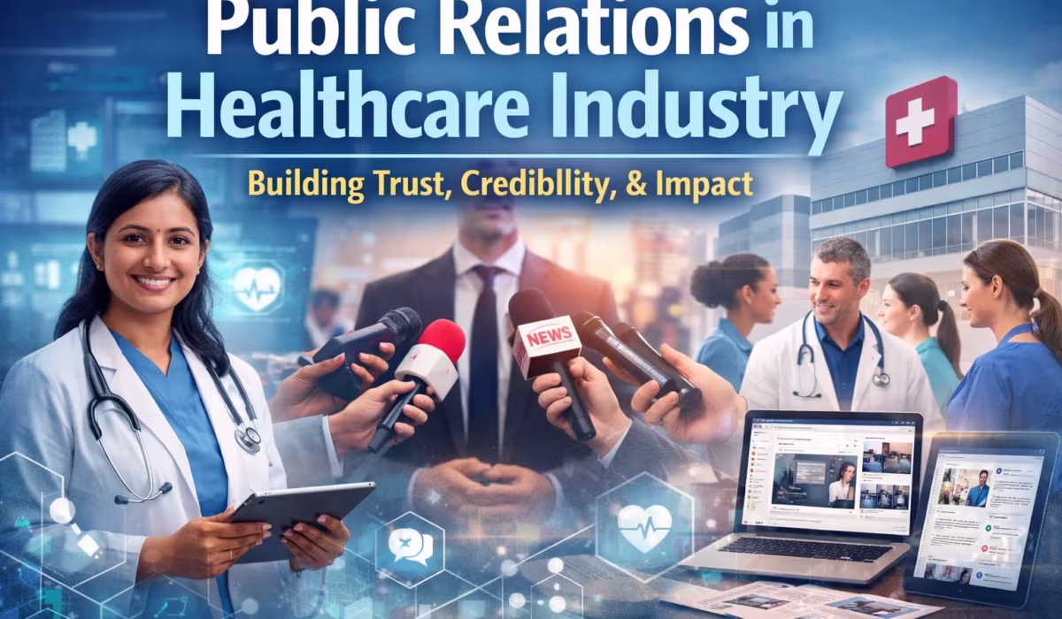 public relations in healthcare industry communication
